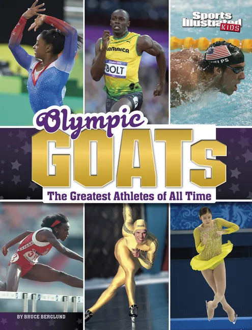 Olympic Goats: The Greatest Athletes of All Time - Hardcover