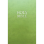 Kjver Gift and Award Holy Bible, Deluxe Edition, Olive Ultrasoft: (King James Version Easy Read, Red Letter, Green) - Imitation Leather