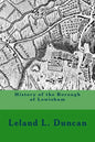 History of the Borough of Lewisham - Paperback