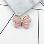 Diy Alloy Jewelry Accessories Crystal Butterfly Apple Mobile Phone Case