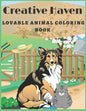 Creative Haven Lovable animal Coloring Book: Creative Haven Lovable Cats and Dogs Coloring Book - Paperback