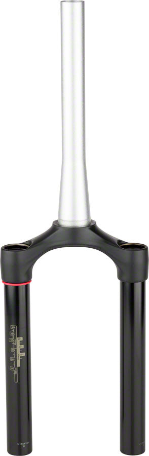 RockShox CSU - Reba Solo Air 27.5" Boost Tapered Aluminum Steerer Diffusion BLK A7 120mm
