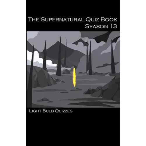 The Supernatural Quiz Book Season 13 - Paperback