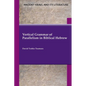 Vertical Grammar of Parallelism in Biblical Hebrew - Paperback
