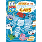 Attack of the Invisible Cats - Hardcover