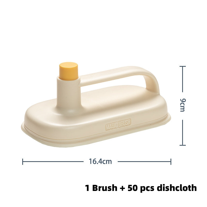 Cleaning brush utility