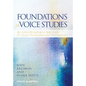 Foundations of Voice Studies - Paperback