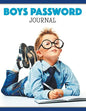Boys Password Journal - Paperback