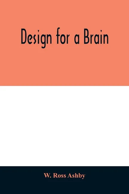 Design for a brain - Paperback
