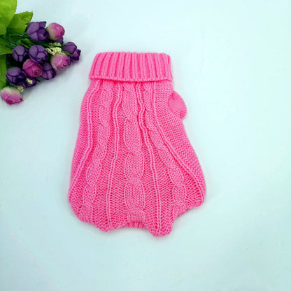 Milk Sweater Teddy Pet Clothing Dog Clothes