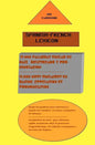 Spanish- French Lexicon: 12,000 Words Similar In Both Languages - Paperback