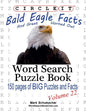 Circle It, Bald Eagle and Great Horned Owl Facts, Word Search, Puzzle Book - Paperback