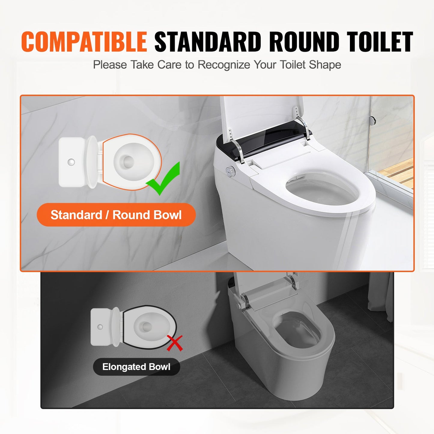 Raised Toilet Seat 3.5 In Height Aluminum Handrail EVA Padded Arms 300 LB