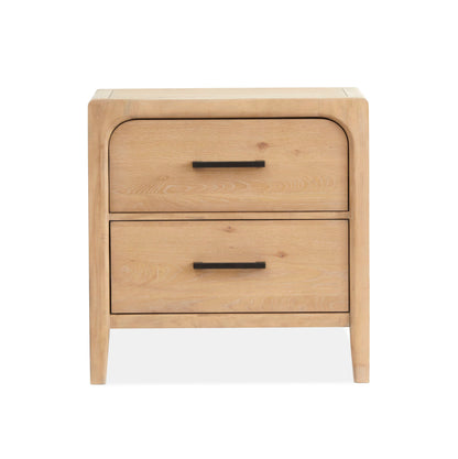 Somerset - Drawer Nightstand - Butternut