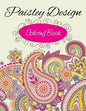 Paisley Designs Coloring Book - Paperback