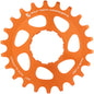 Wolf Tooth Single Speed Aluminum Cog - 22t Compatible 3/32" Chains Orange
