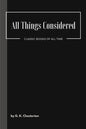 All Things Considered - Paperback