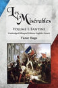 Les Misérables, Volume I: Fantine: Unabridged Bilingual Edition: English-French - Paperback