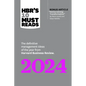 Hbr's 10 Must Reads 2024: The Definitive Management Ideas of the Year from Harvard Business Review (with Bonus Article Democratizing Transformation by - Hardcover