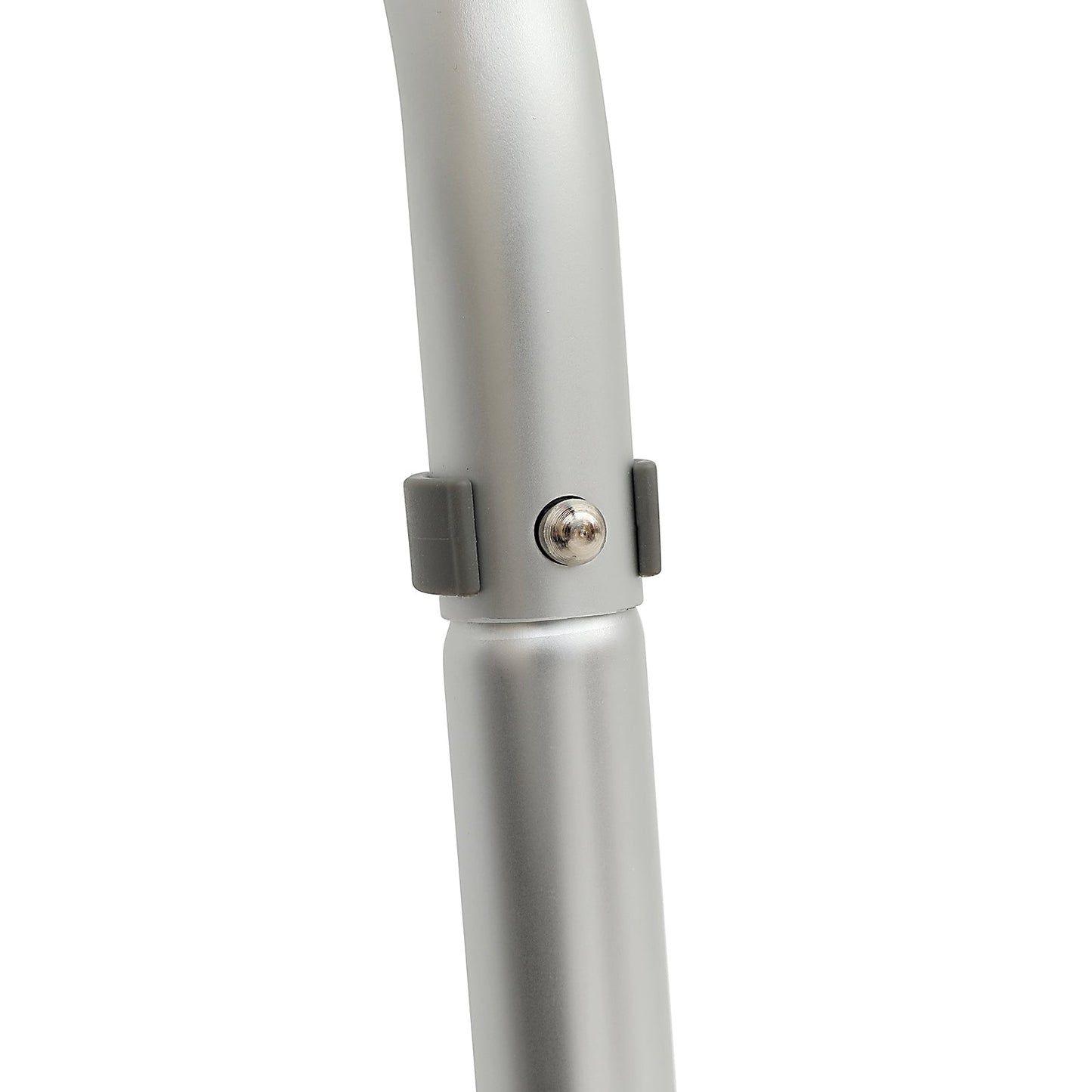 Toilet Safety Rail Frame Aluminum 300 LB Adjustable Width Height Padded Arms