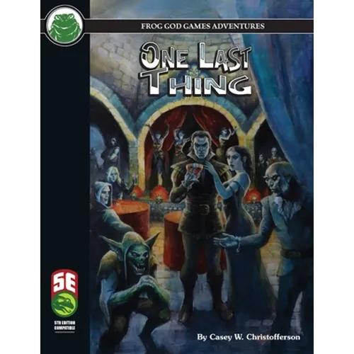 One Last Thing 5E - Paperback