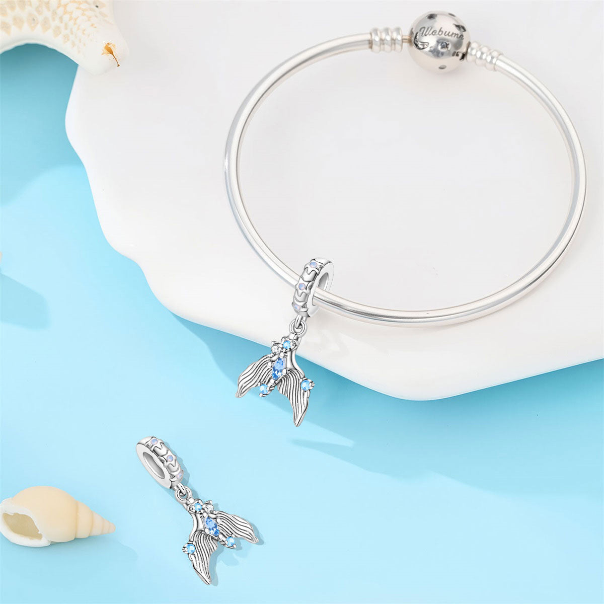 Ocean Princess Fish-Tail Beaded String
