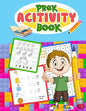 PreK Activity Book: Wonderful Activity Book For Preschool, PreK, Kindergarten - Paperback