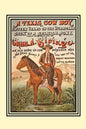 A Texas Cow Boy: Or Fifteen Years on the Hurricane Deck of a Spanish Pony - Paperback