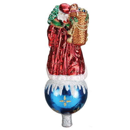 Father Christmas Tree Topper