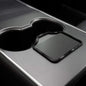 Acrylic Center Console Card Key Holder for Model 3/Y | Gloss Black | Anti-Slip