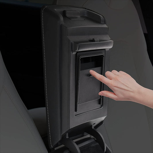 Hidden Center Console Organizer For Tesla Model 3 / Y