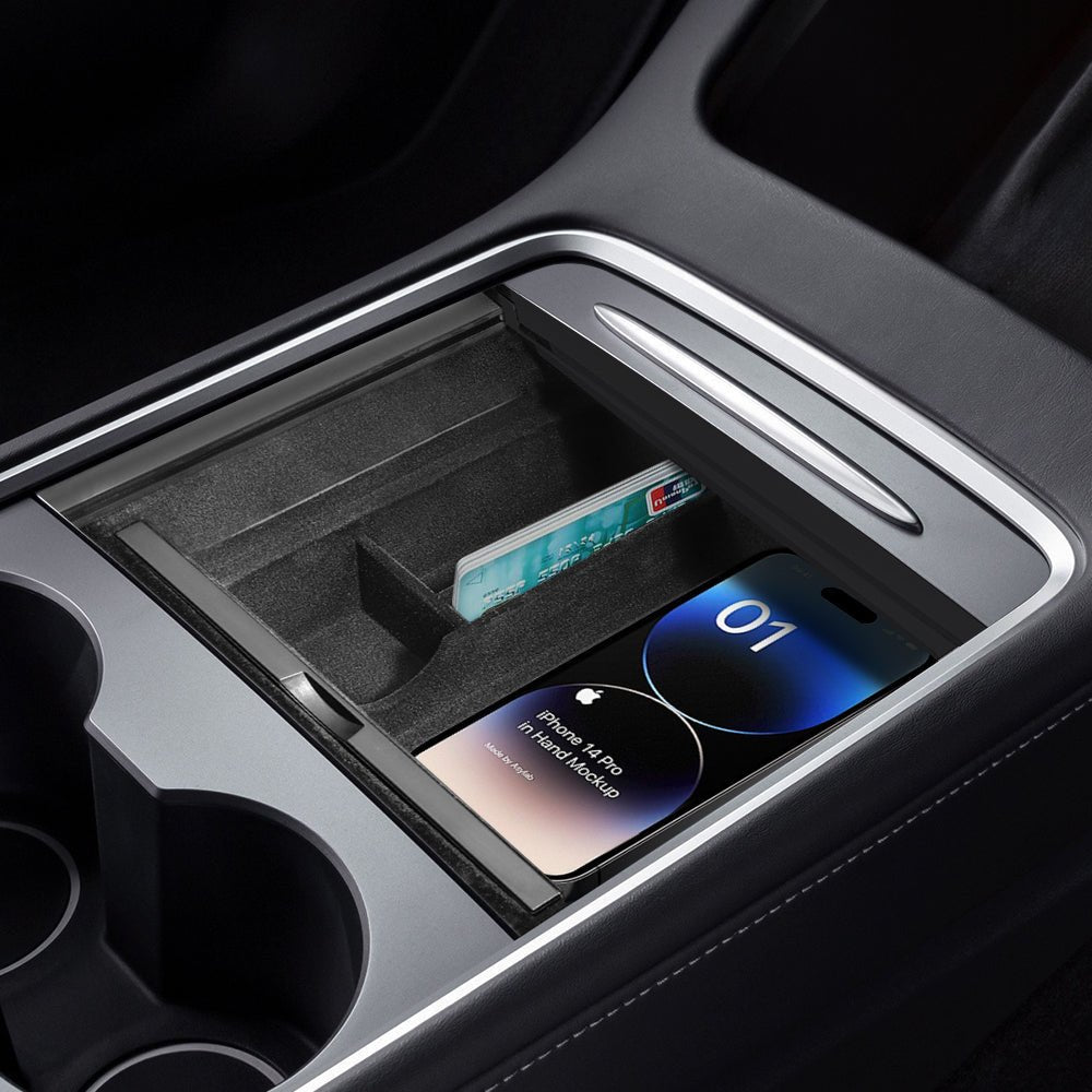 TESERY Center Console Tray for Model 3 & Model Y