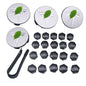 Wheel Center Cap Kit with Puller for Model 3/Y/S/X | 4 Hub Caps + 20 Lug Nut Covers