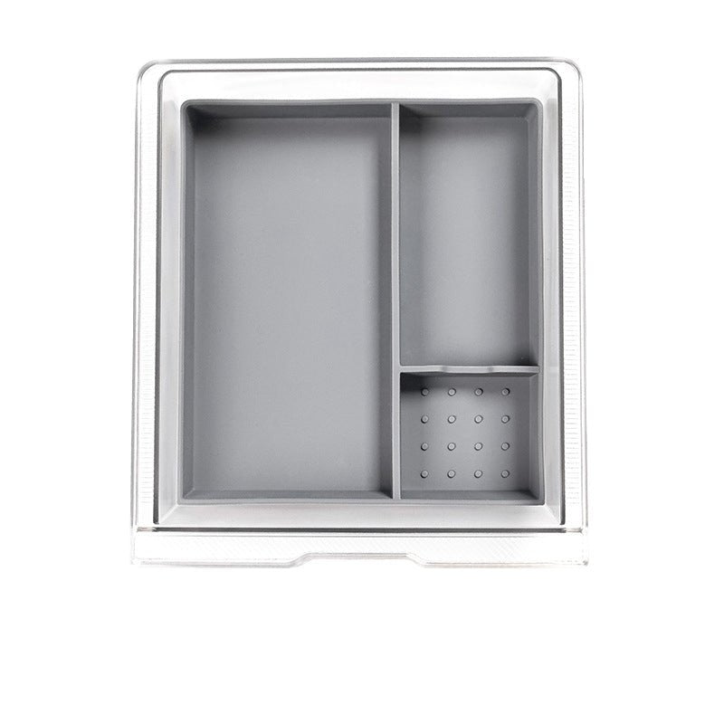 Centre Front Storage Box for Model 3 Highland / Model Y Juniper