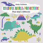 Colorful World: Prehistoric - Board Book