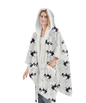Snuggs Wrap - Shih Tzu  Black and White