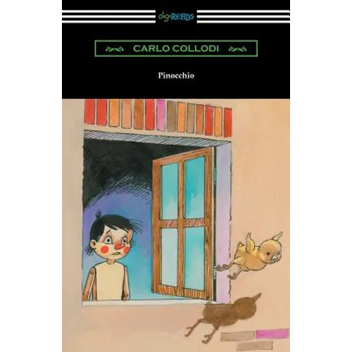 Pinocchio (Illustrated by Alice Carsey) - Paperback