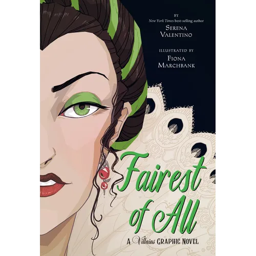 Fairest of All: A Villains Graphic Novel - Hardcover