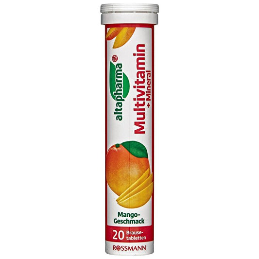 Altapharma Multivitamin Supplement - 30 Tablets | Daily Health Support