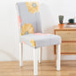New Chair Cover Printed Chair Cover Elastic Antifouling Hotel Household Chair Cushion Protective Cover