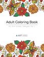 Adult Coloring Book: 50 Anti-stress Designs - Paperback