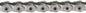 KMC HL1 Wide Chain - Single Speed 1/2" x 1/8" 100 Links Half Link Chain Silver