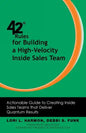 42 Rules for Building a High-Velocity Inside Sales Team: Actionable Guide to Creating Inside Sales Teams That Deliver Quantum Results - Paperback