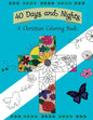 40 Days and Nights: A Christian Coloring Book - Paperback
