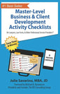 Master-Level Business & Client Development Activity Checklists - Set 1: For Lawyers, Law Firms, and Other Professional Services Providers - Paperback