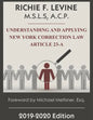 Understanding and Applying New York State Correction Law Article 23-A - Paperback