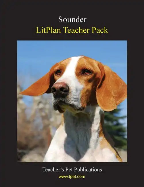 Litplan Teacher Pack: Sounder - Paperback