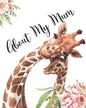 About My Mum: A Mothers Appreciation Fill-In-The-Blank Memory Book With Prompts and Drawing Pages Created By Your Child - Paperback