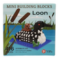 Mini Building Blocks - Loon