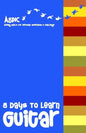 8 Days To Learn Guitar - Paperback